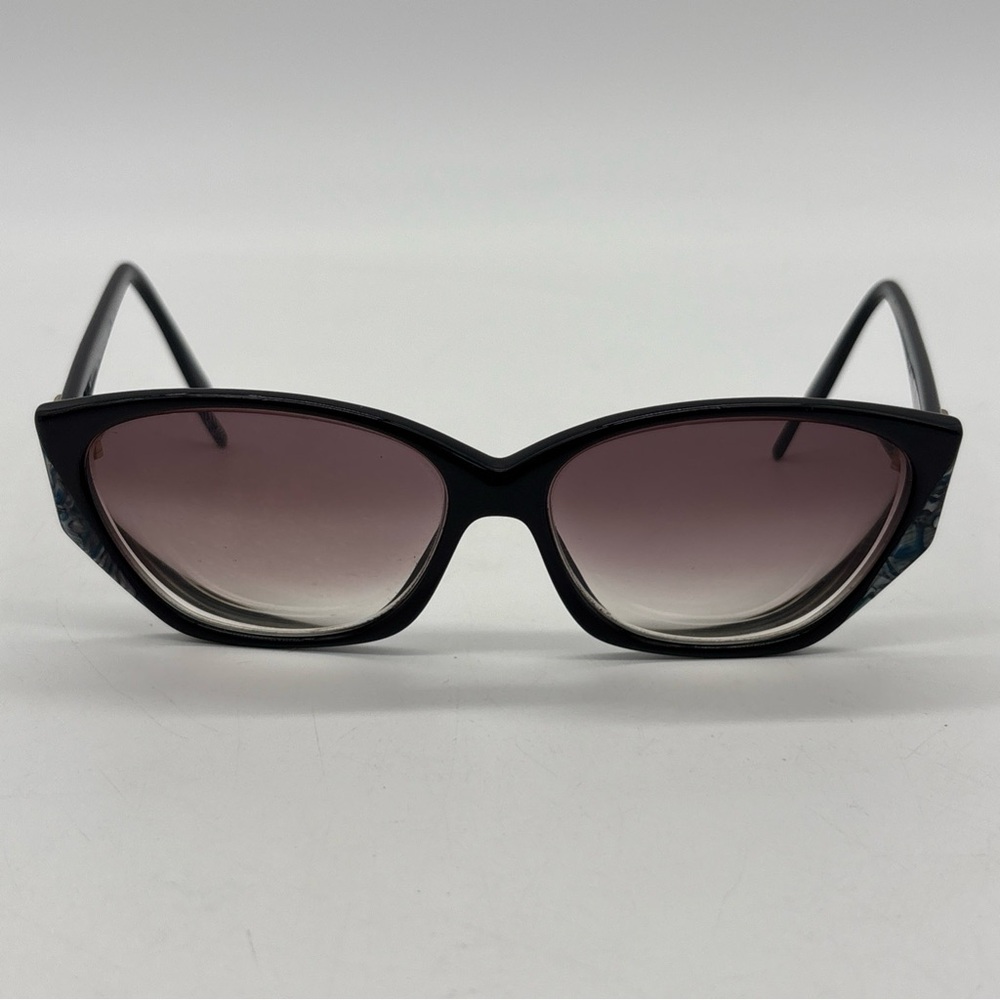 Vintage Silhouette Sunglasses Eyeglasses Frames M 1588/20 C 0091 57-14-135 Black